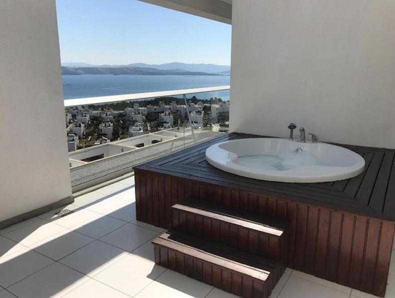 Apartament Penthouse Horizon Sky Alagunciftligi Zewnętrze zdjęcie