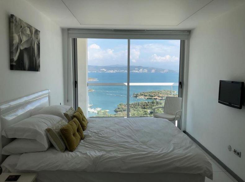 Apartament Penthouse Horizon Sky Alagunciftligi Zewnętrze zdjęcie
