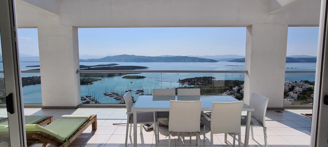Apartament Penthouse Horizon Sky Alagunciftligi Zewnętrze zdjęcie